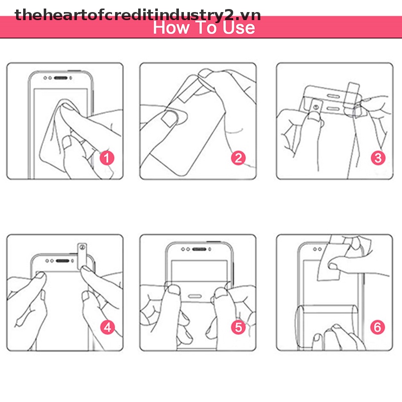 Miếng Dán Bảo Vệ Màn Hình Thông Minh 5 / 6 / 7 / 8 / 9 / 10 inch