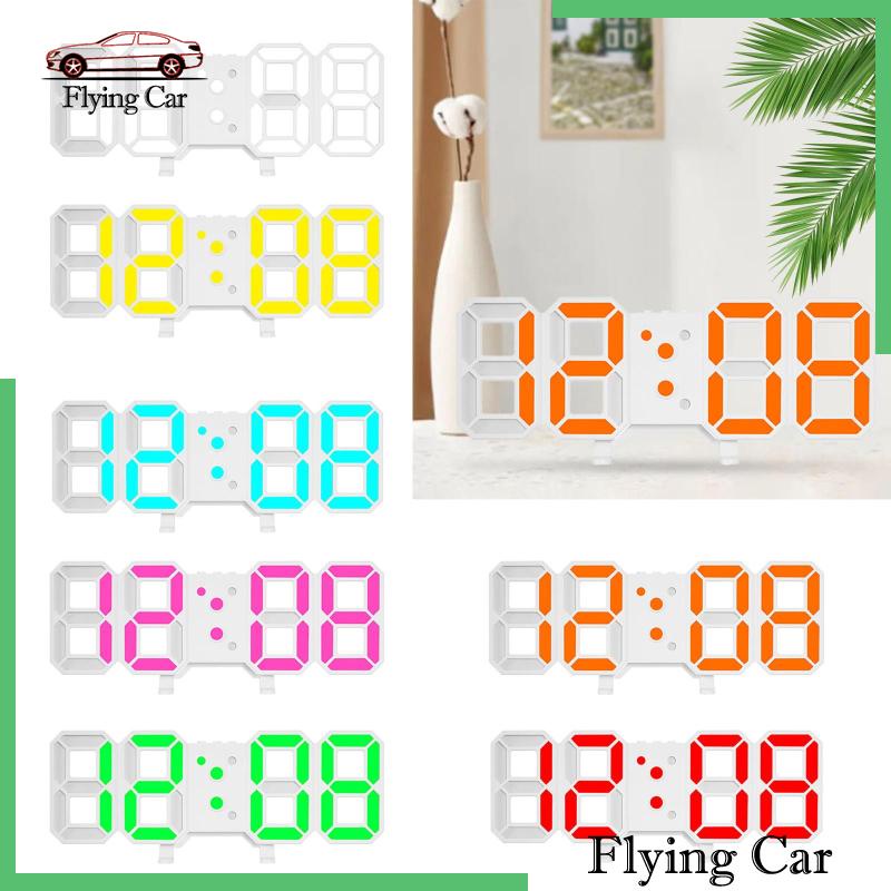 Đồng Hồ Điện Tử Kỹ Thuật Số 3D Hiện Đại Lzdjfmy2