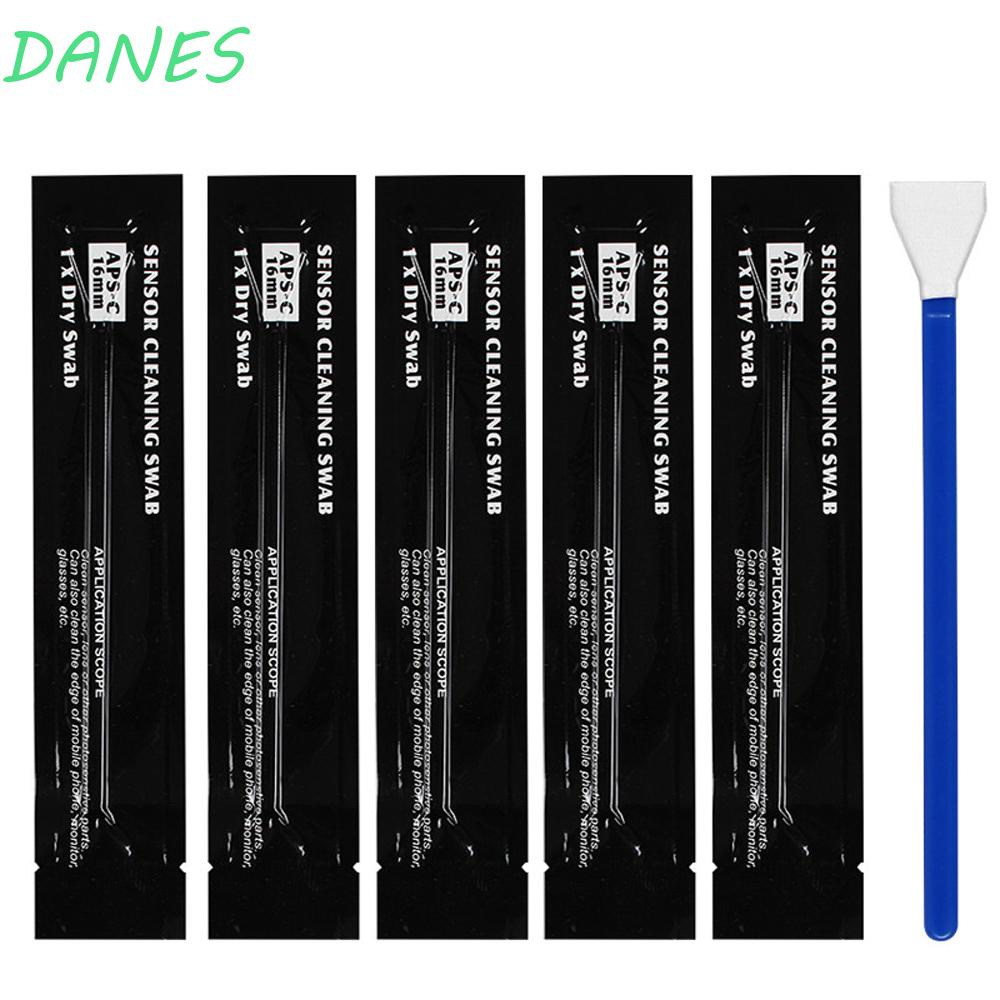 Tăm Bông Làm Sạch Ống Kính Máy Ảnh CCD Cảm Biến CMOS Chống Bụi 24mm