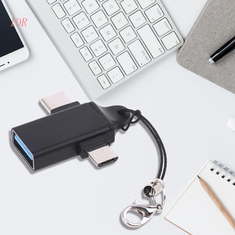 Bộ Chuyển Đổi OTG Usb C Sang Usb 3.0 Tốc Độ Cao Siêu Bền