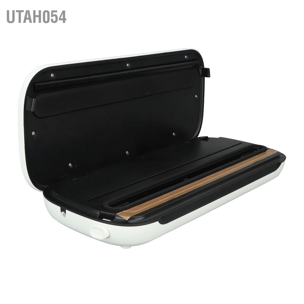 Utah054 Máy Hút Chân Không Nhỏ Cao 120W Hàn Thực Phẩm Tự Động Cho Khô Ướt Phích Cắm US 110V