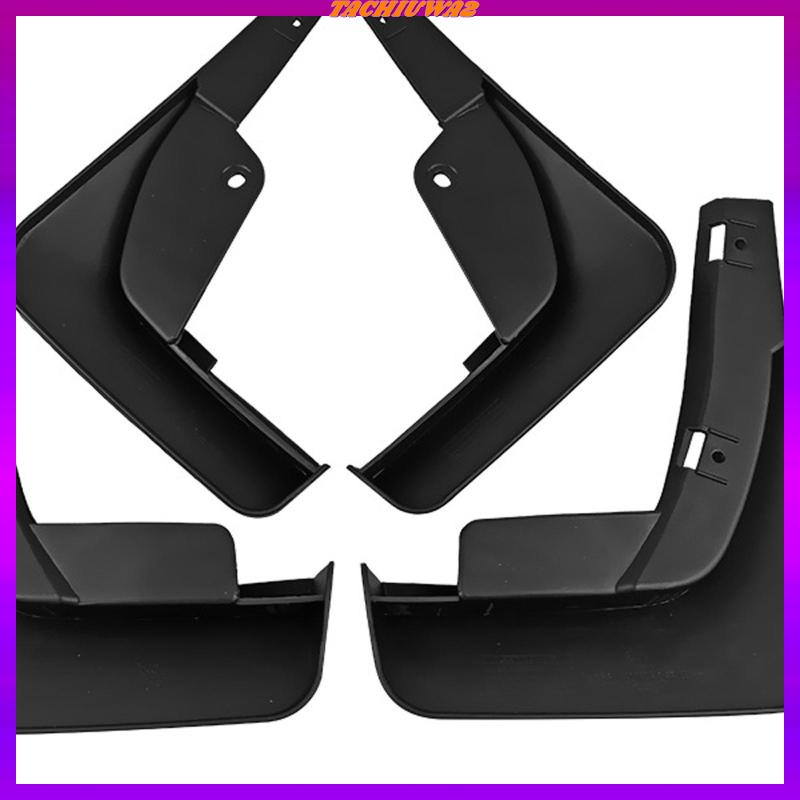 Set 2 Tấm Chắn Bùn Cao Cấp Cho Neta 2022 Không Đục Lỗ 4 Cái