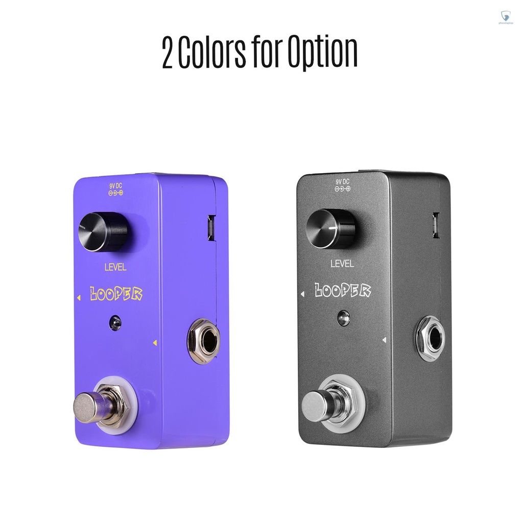 Bàn Đạp Hiệu Ứng Vòng Tròn Mini 5 Phút Với Giao Diện USB Cho Guitar Bass