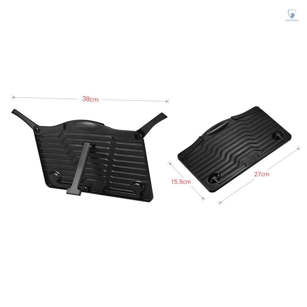 Giá Đỡ Tài Liệu / Điện Thoại / Máy Tính Bảng Mini Để Bàn Bằng Chất Liệu ABS Màu Đen Siêu Nhẹ Tiện Dụng