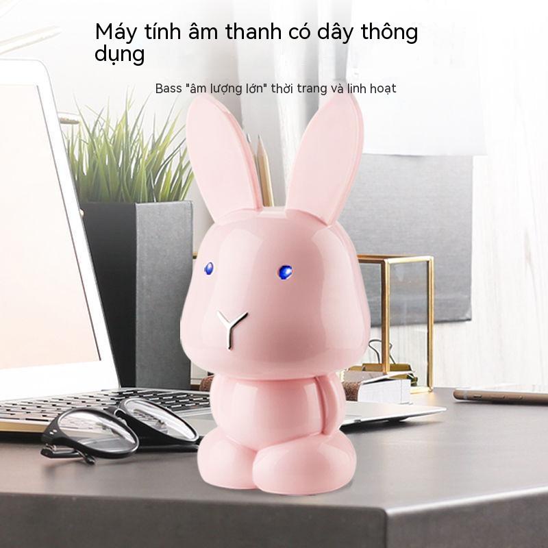 Máy Tính Âm Thanh Máy Tính Để Bàn Loa Âm Lượng Lớn Loa Siêu Trầm Loa Nhỏ Có Dây Mini Thông Dụng Cho Máy Tính Xách Tay