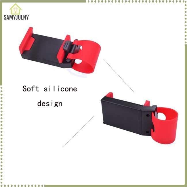 Giá Đỡ Điện Thoại Gắn Vô Lăng Xe Hơi Đa Năng