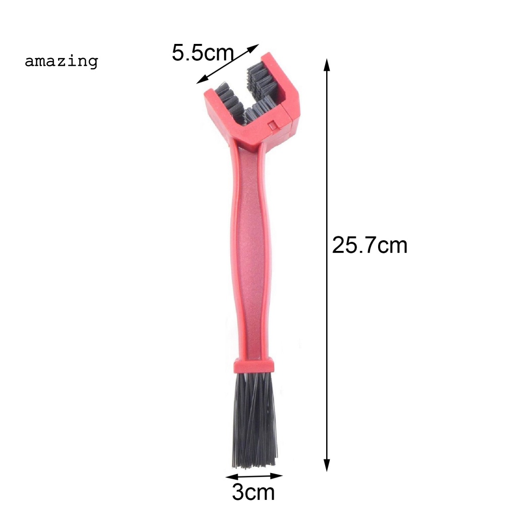 Bàn Chải Làm Sạch Xích Xe Đạp Đầu Vuông