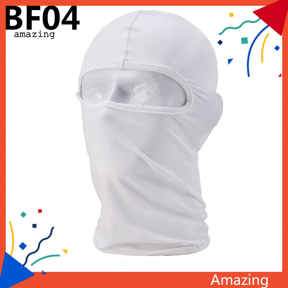Khẩu Trang Balaclava Che Phủ Toàn Diện Chống Bụi Dùng Khi Đi Xe Máy / Đạp Xe Ngoài Trời Cho Nam Và Nữ