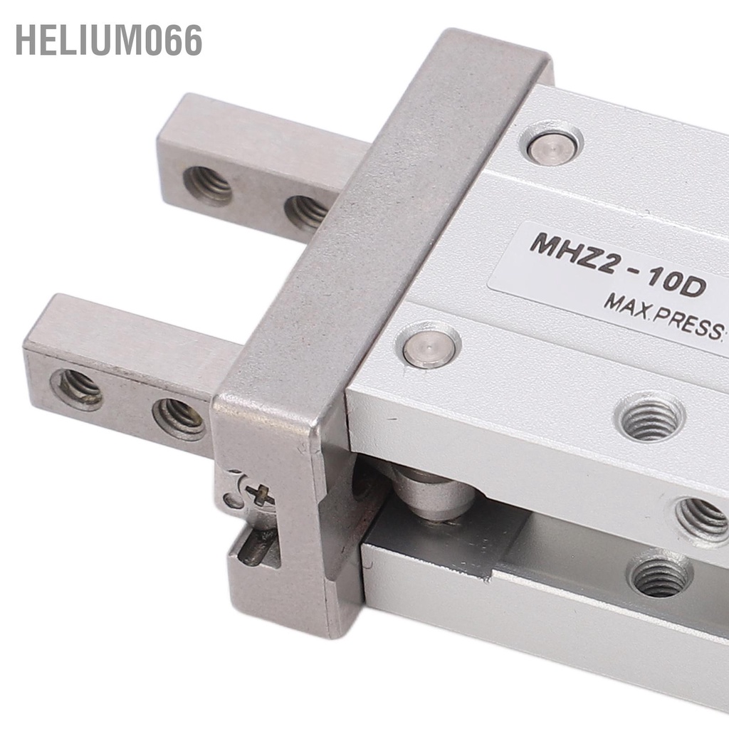 Helium066 Xi lanh ngón tay khí nén loại SMC Kim Kẹp song nhỏ M3x0 5mm Chủ đề