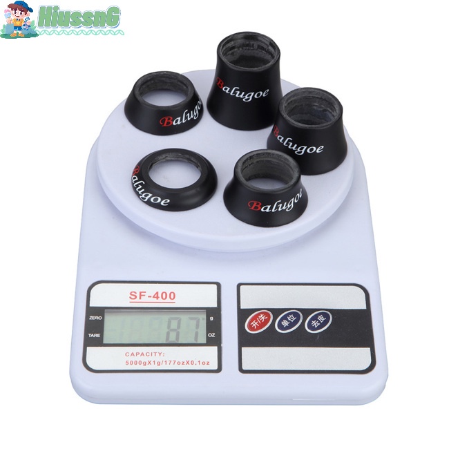 Vòng Đệm Bằng Sợi Carbon Cho Phuộc Trước Xe Đạp Leo Núi 10 / 15 / 20 / 30 / 40mm