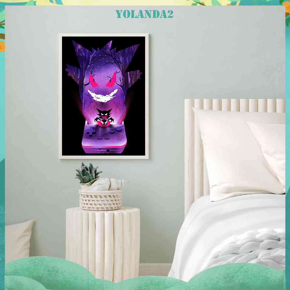 Tranh Đính Đá Kim Cương Toàn Bộ 5D DIY Hình Vẽ Nghệ Thuật Trang Trí Nhà Cửa