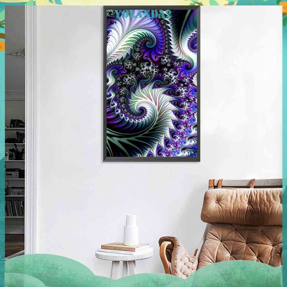 Bộ Tranh Đính Đá 5D Toàn Diện Họa Tiết Độc Đáo DIY Dùng Trang Trí Nhà Cửa