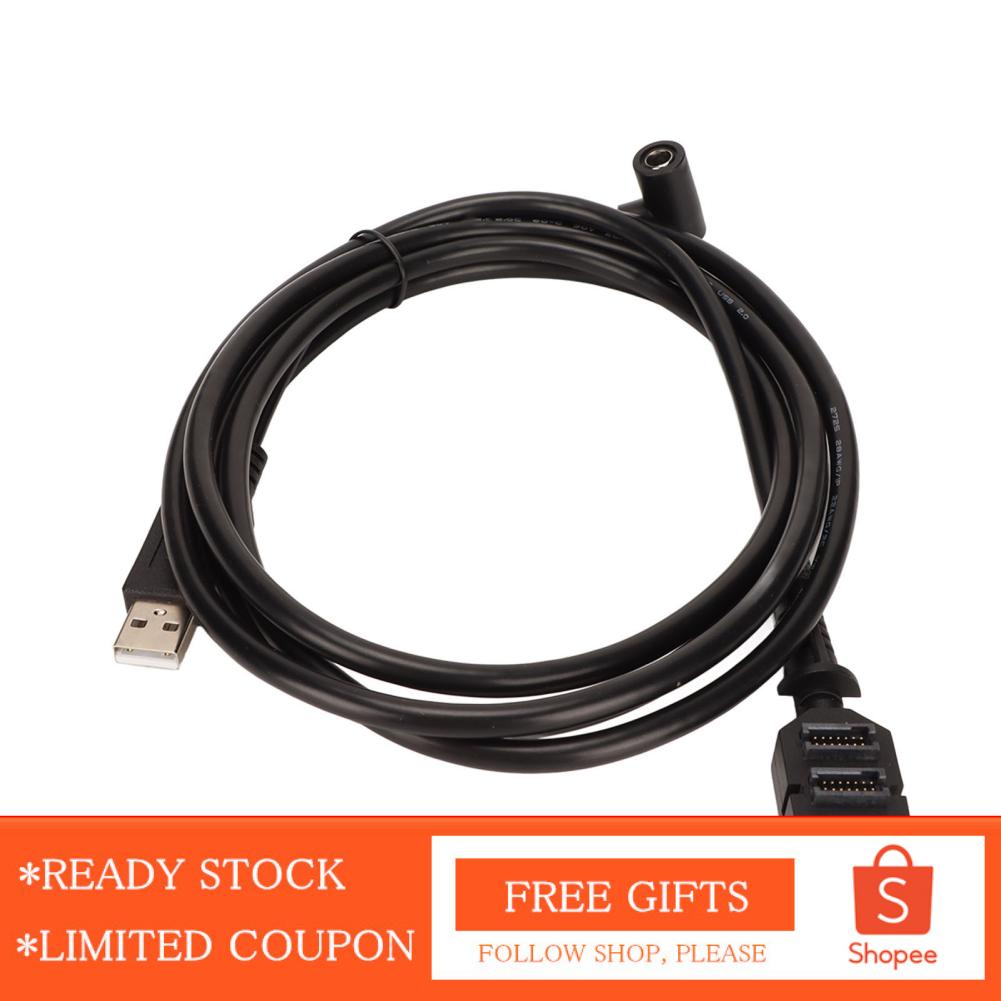 Alwaysonline USB Cable for VX805  PVC Material Wide Applicability 6.6ft Scanner Home