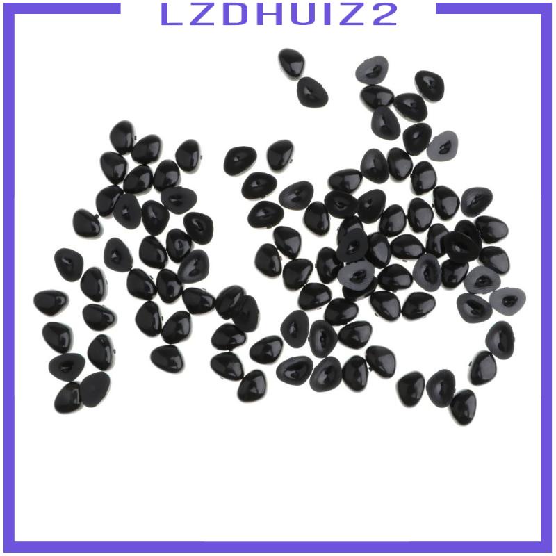 Set 100 Mũi Tam Giác Làm Thú Nhồi Bông / Gấu Bông An Toàn