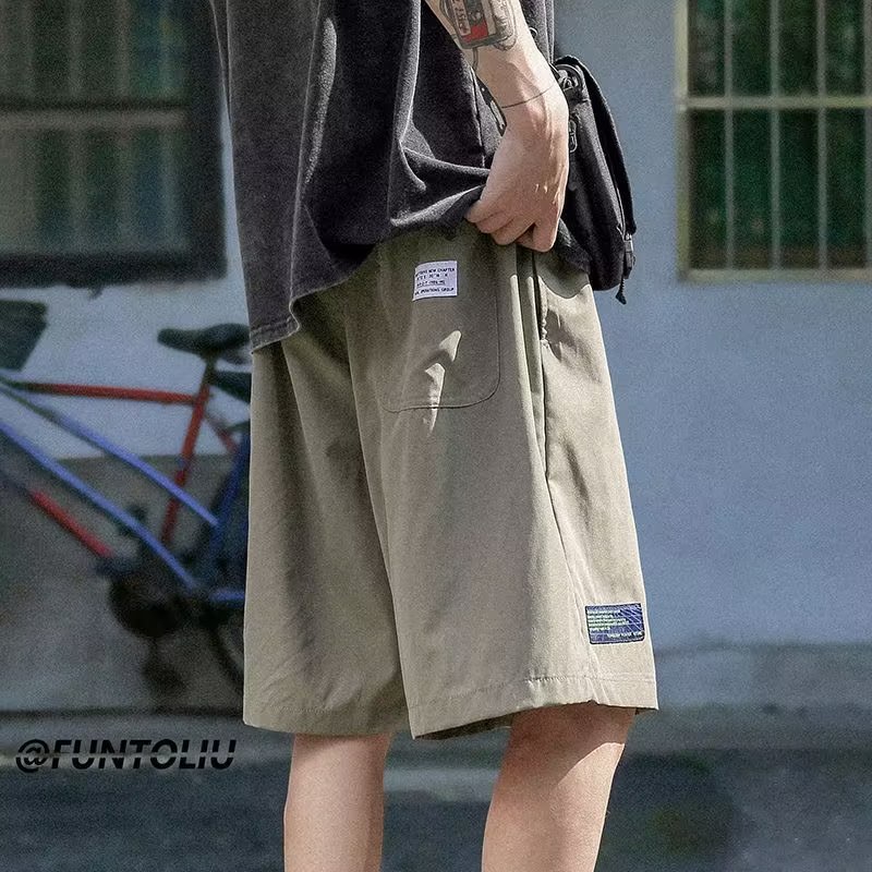 Quần Dài Thời Trang Đường Phố Phong Cách Hàn Quốc Cá Tính Cho Nam