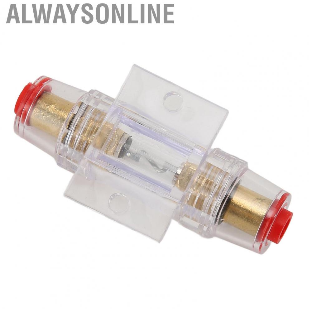 Alwaysonline AGU Fuse Block  Holder in Line Single Waterproof for 4AWG 8AWG Wire