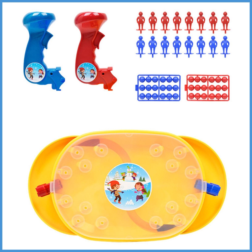 Bộ Đồ Chơi Board Game Bắn Mục Tiêu 2 Người Bằng ABS Mịn Dành Cho Gia Đình