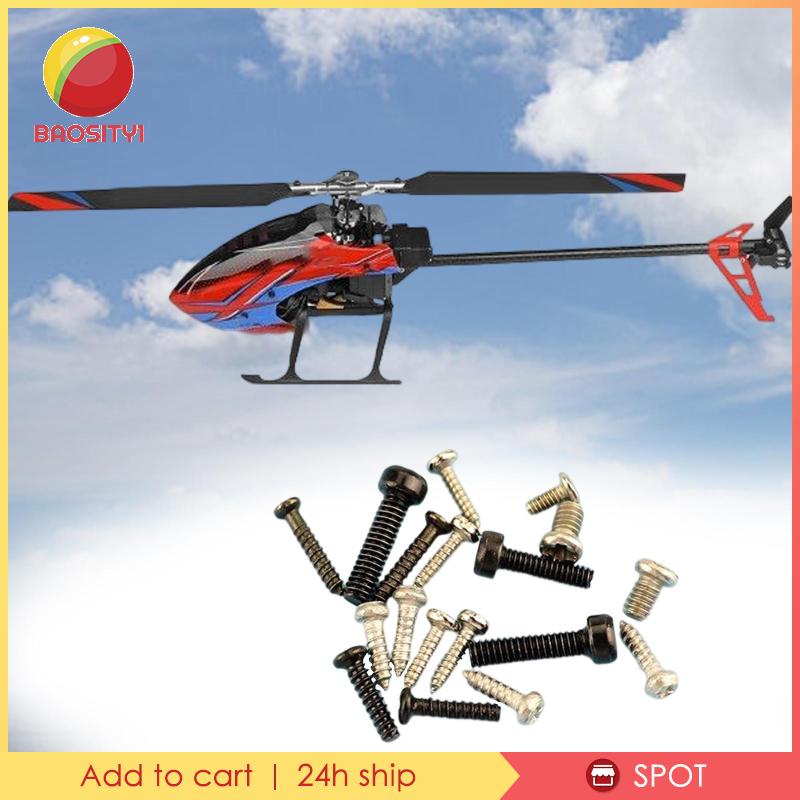 [Baosity1] Ốc Vít Phụ Tùng Cho Máy Bay Điều Khiển Từ Xa Wltoys XK