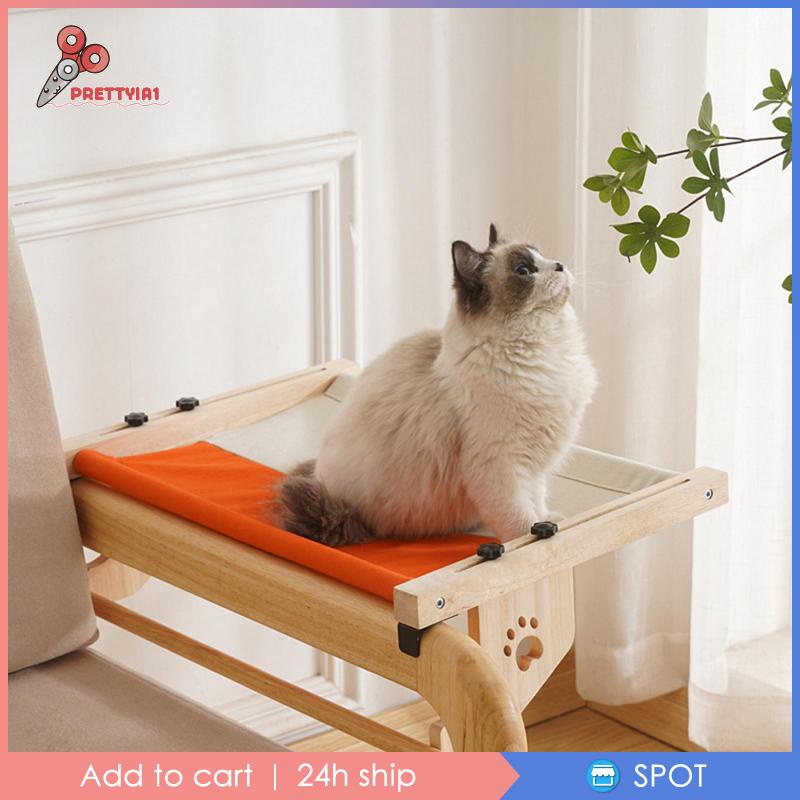 [Prettyia1] Võng Nằm Cho Thú Cưng Có Giác Hút