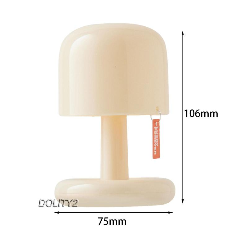[Dolity2] Đèn Ngủ Để Bàn Mini Hình Nấm Cho Phòng Trẻ Em