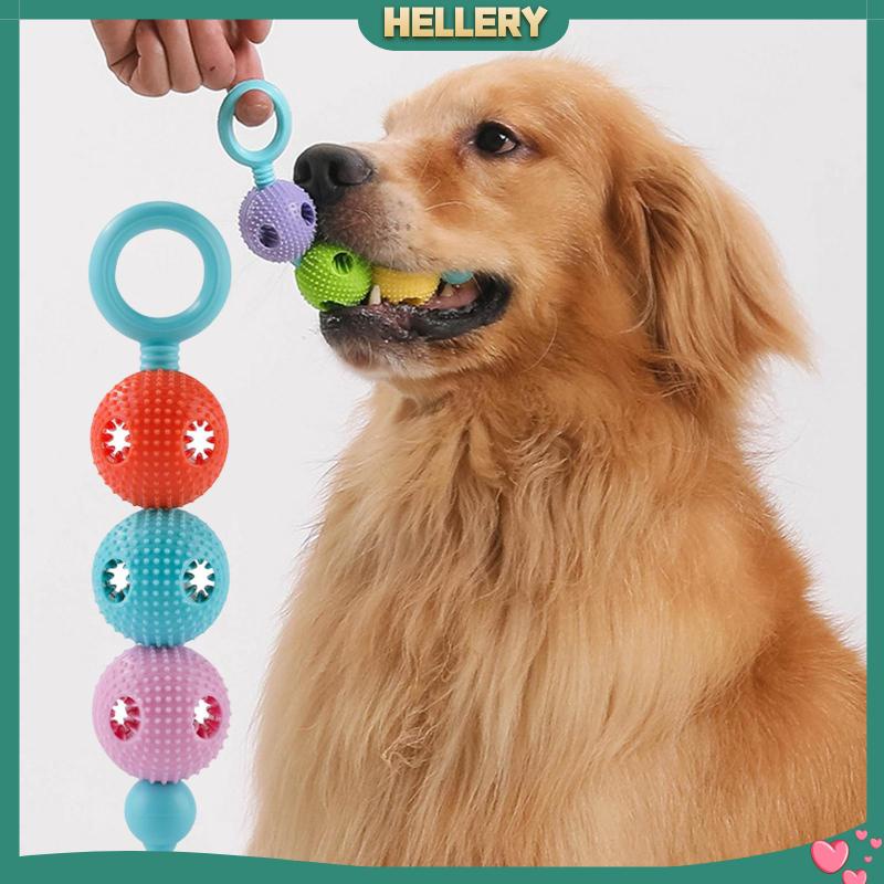 Đồ Chơi Bóng Gặm Siêu Bền Vui Nhộn Cho Thú Cưng