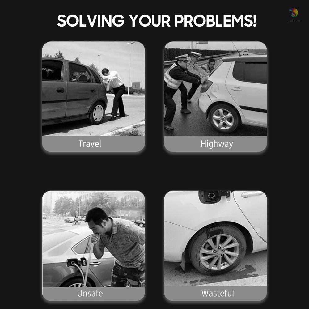 Bơm Nhiên Liệu Một Chiều Bằng Tay Cho Xe Hơi / Bể Cá