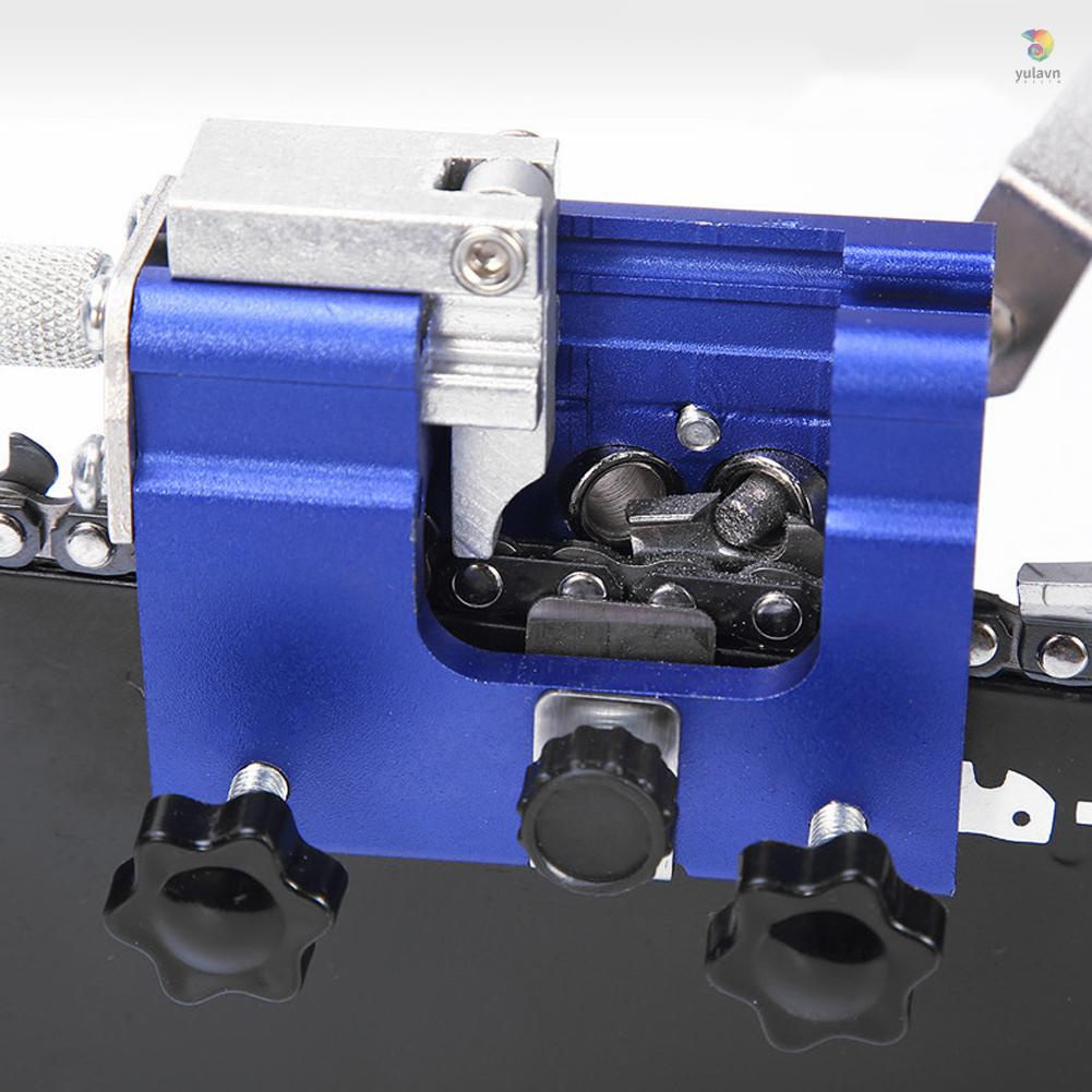 Bộ Dụng Cụ Mài Dây Xích Cầm Tay Bằng Hợp Kim Nhôm Đa Năng