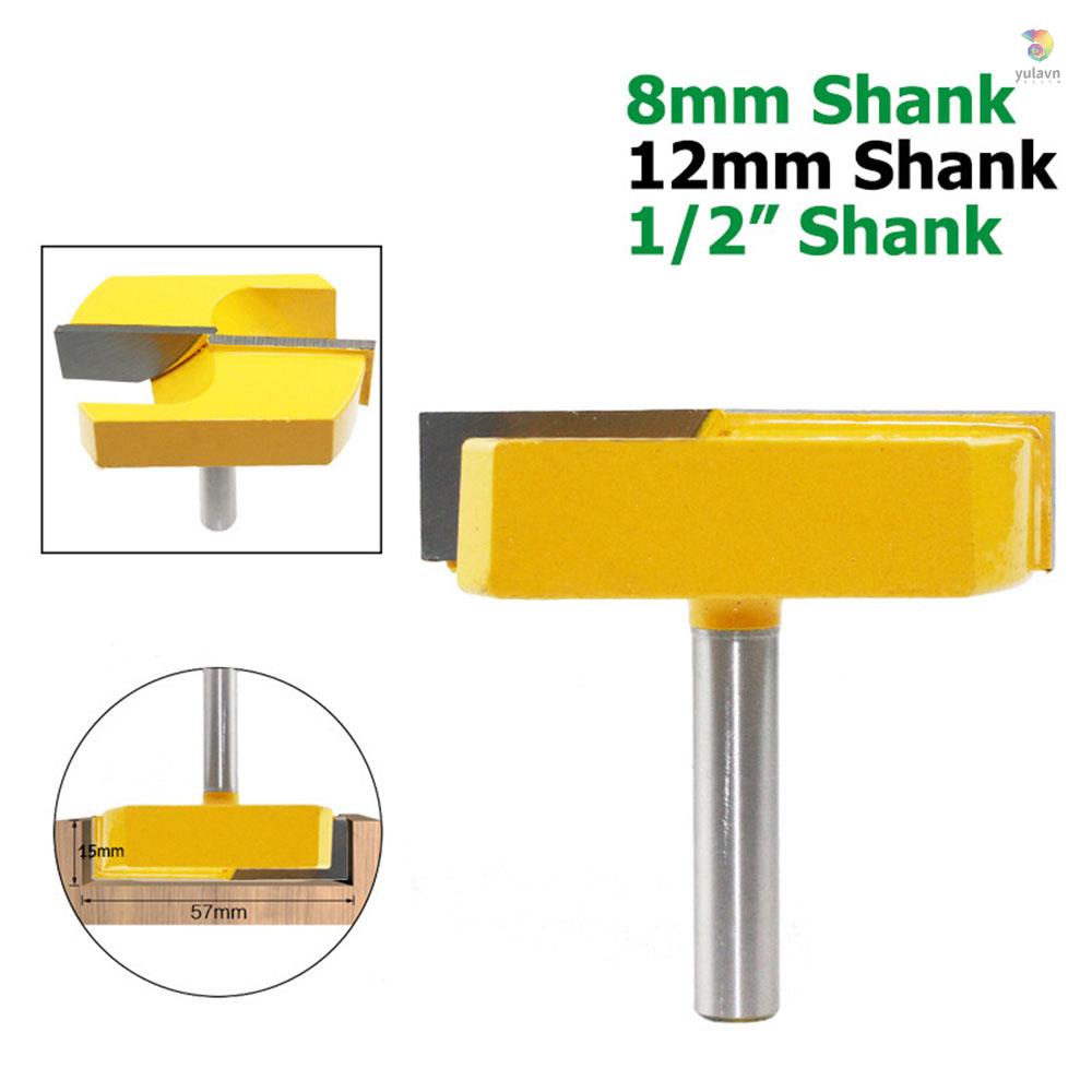 Mũi Phay Router Làm Sạch Với Thân 1 / 2inch Cho Bề Mặt