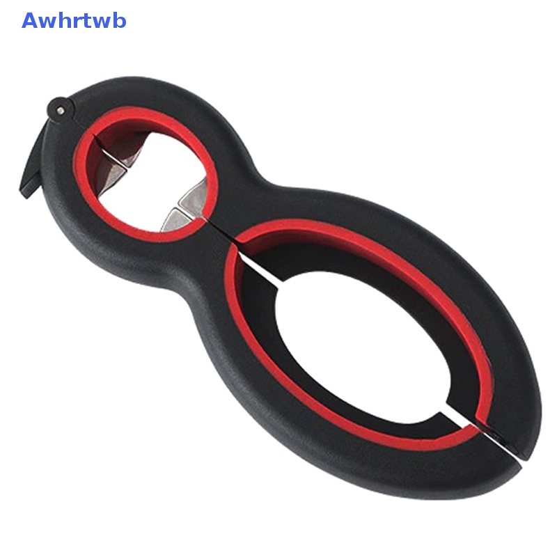 Dụng Cụ Mở Nắp Chai Lọ Đa Năng 6 Trong 1 Mới