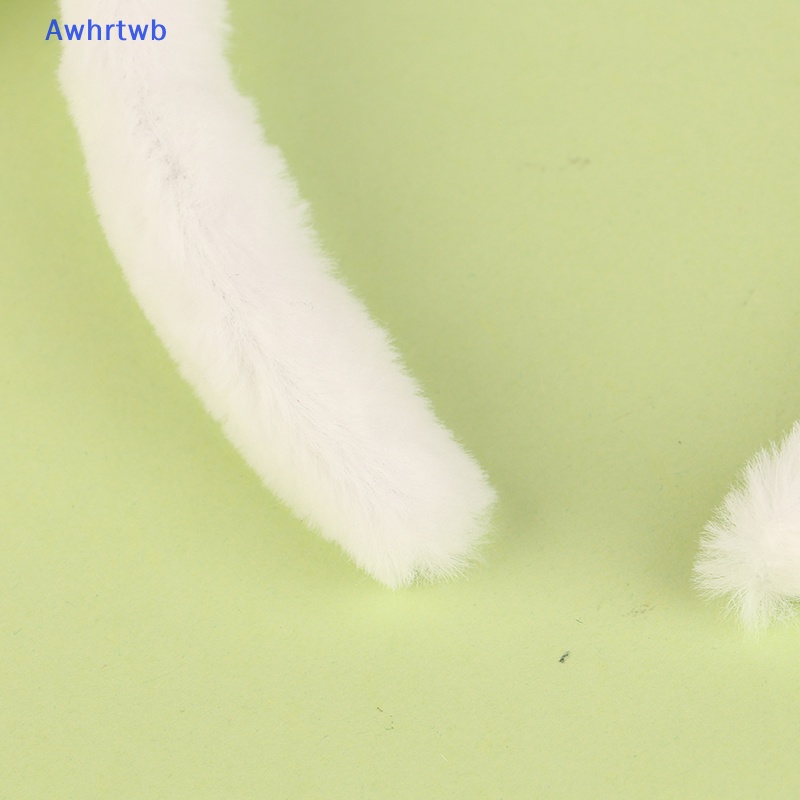 Băng Đô Cài Tóc Hình Chú Chó Hoạt Hình Bằng Lông Nhung Dễ Thương Xinh Xắn Mới