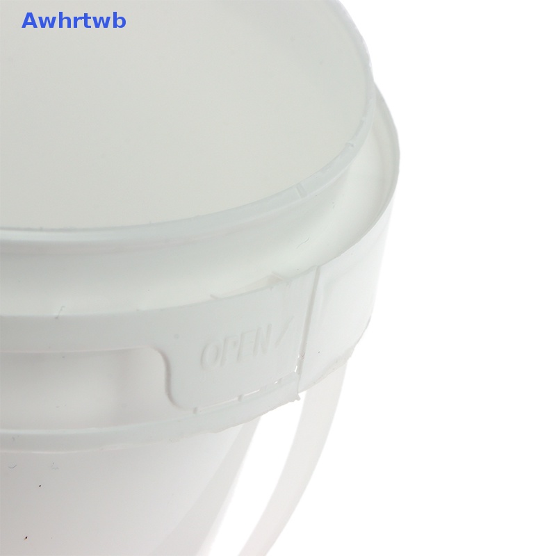 Xô Nhựa Trong Suốt Có Nắp Và Tay Cầm Dung Tích 500 / 1000ML Mới