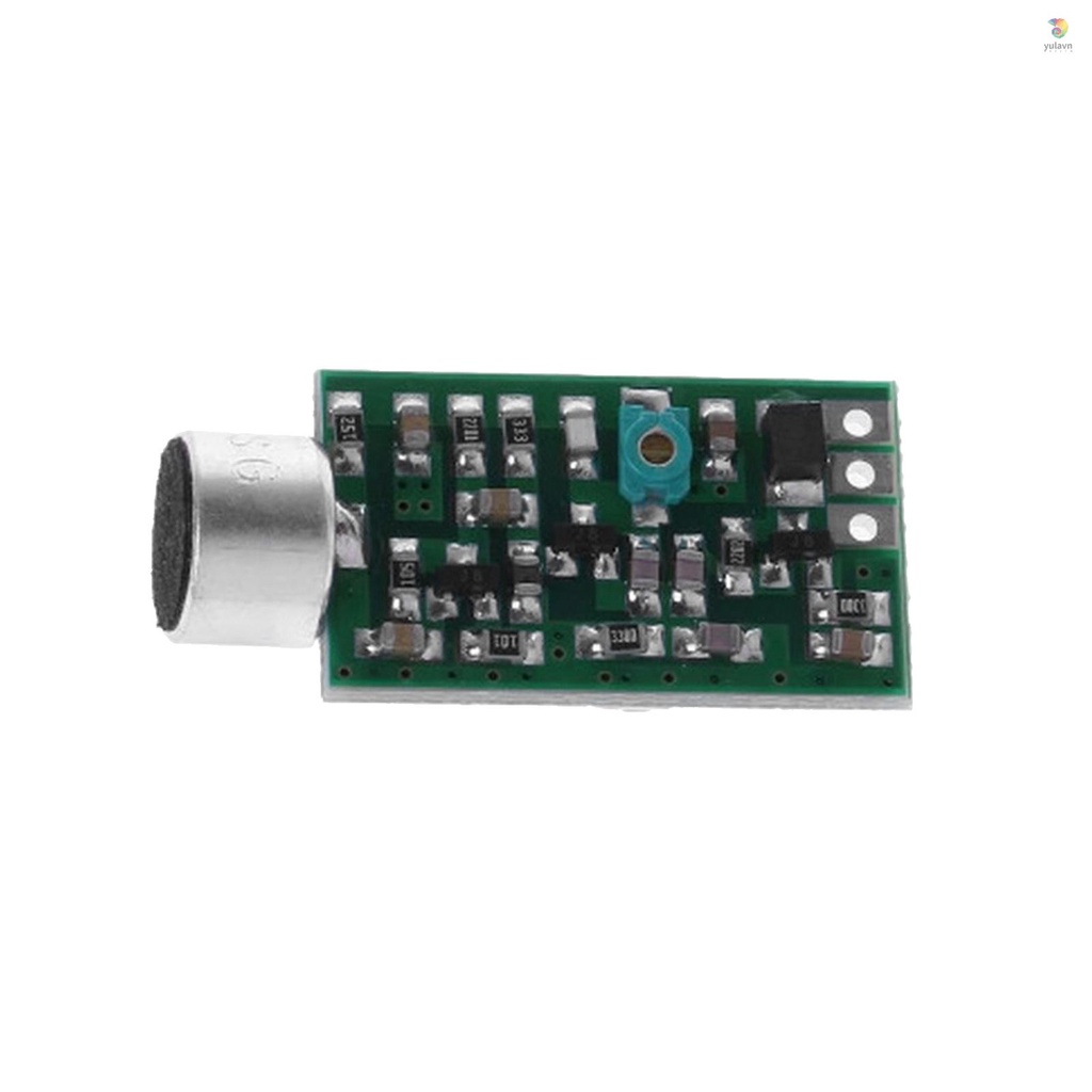 Mô Đun Truyền Nhận Tín Hiệu FM Micro V4.0 0.7-9V 88-108MHz Chuyên Dụng