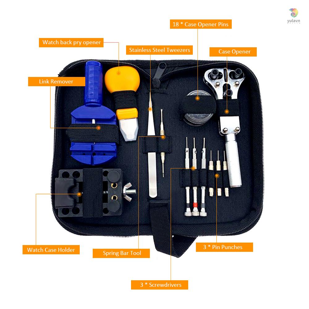 Bộ 30 Dụng Cụ Sửa Chữa Đồng Hồ Đeo Tay Chuyên Dụng