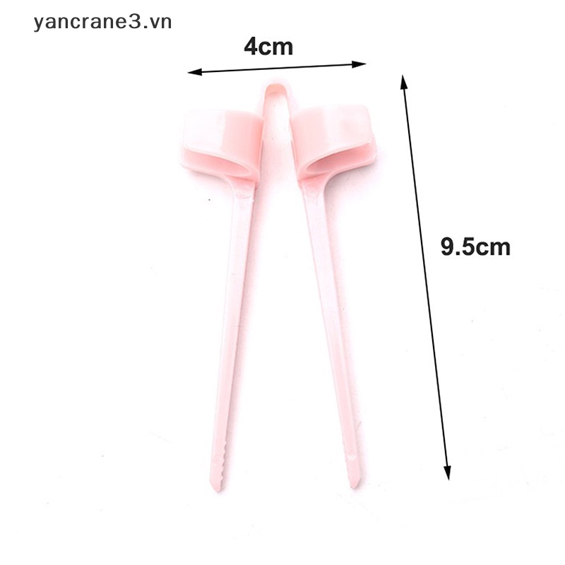 {YAN3} Giá Đỡ Ngón Tay Giữ Đồ Ăn Nhanh Không Bẩn Chops {yancrane3.vn}