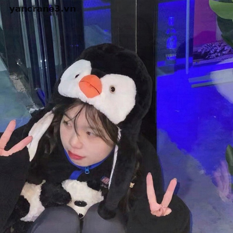 Mũ Lông Giữ Ấm Mùa Đông Chống Gió Hình Hello kitty Dễ Thương Ngọt Ngào Raw {yancrane3.vn}