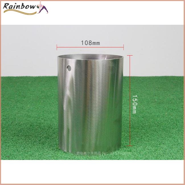 Cốc Lỗ Golf Bằng Thép Không Gỉ Cao Cấp Hỗ Trợ Luyện Tập Trong Nhà