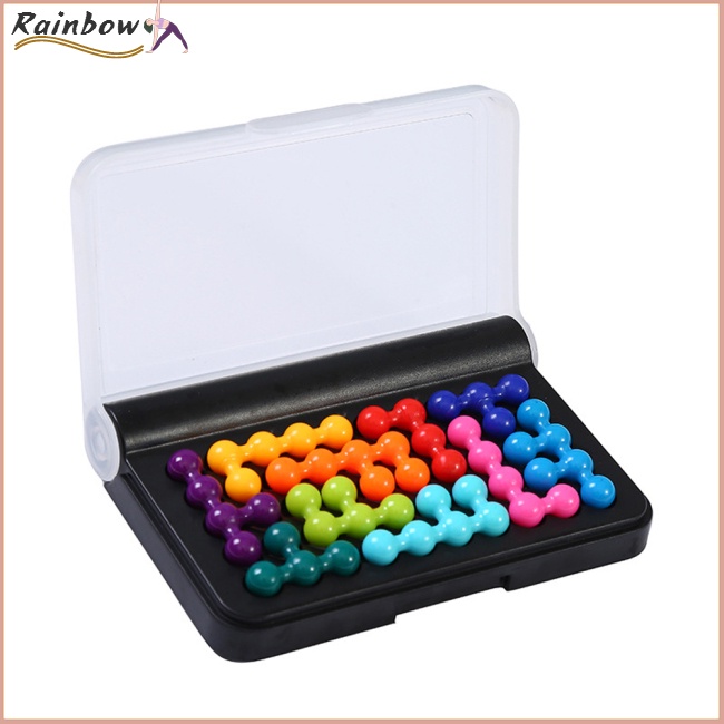 Bộ Đồ Chơi Xếp Hình 3d 120 Mảnh Thử Thách Trí Thông Minh Cho Bé