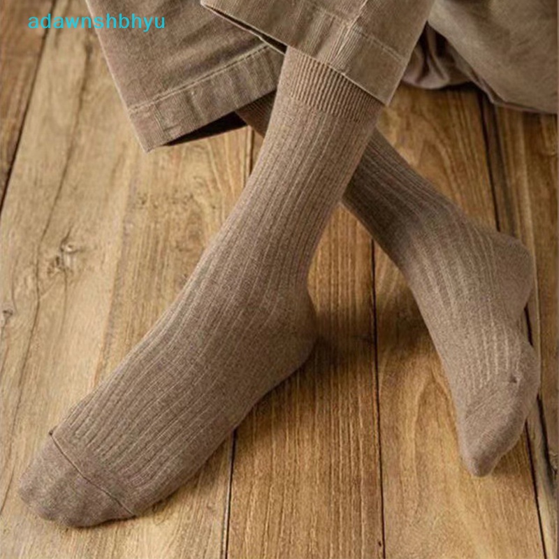 Tất Nam Màu Trơn Đơn Giản Thời Trang Bốn Mùa