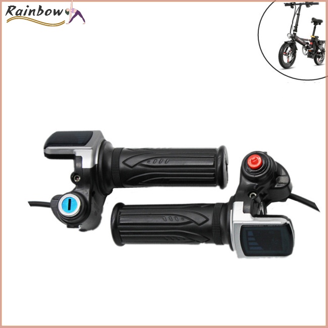 1 Cặp Pin Màn Hình Lcd 36v48v 60v Dày Dặn Có Khóa Chuyên Dụng