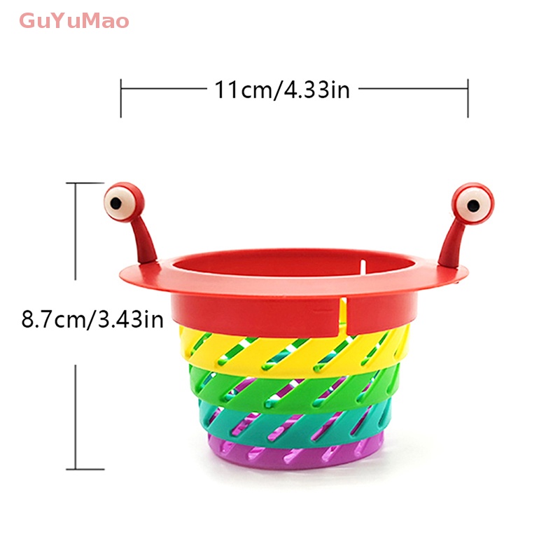 Lưới Lọc Rác Bồn Rửa Chén Hình Quái Vật Nhỏ Có Thể Thu Gọn