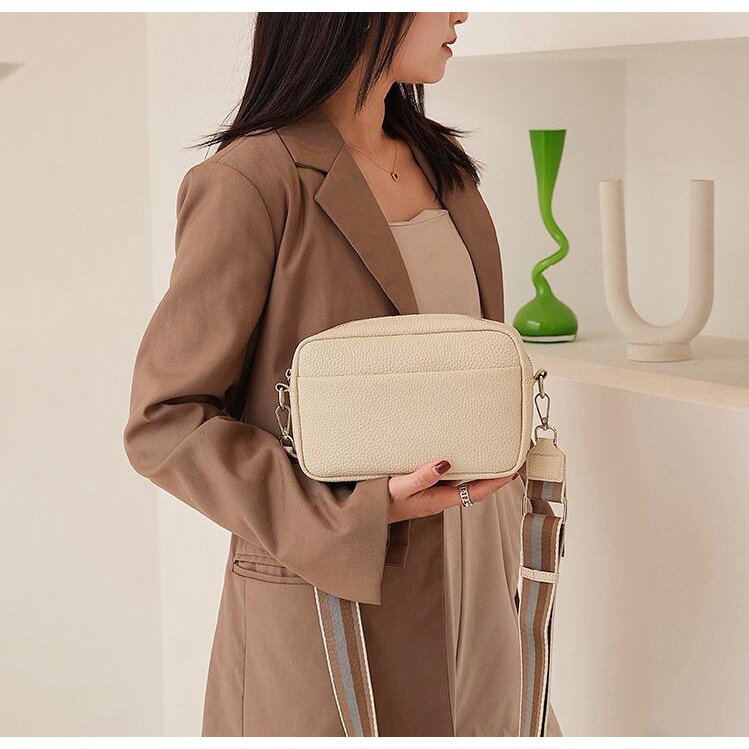 Túi Xách Da PU Đeo Chéo Thời Trang Dành Cho Nữ