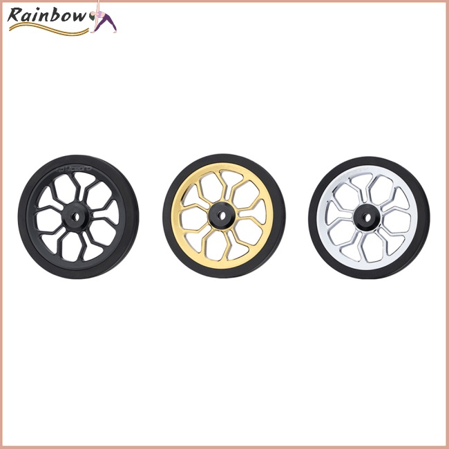 1 Cặp Vòng Cao Su Bằng Hợp Kim Nhôm Nới Rộng Bánh Xe Đạp Chống Mòn