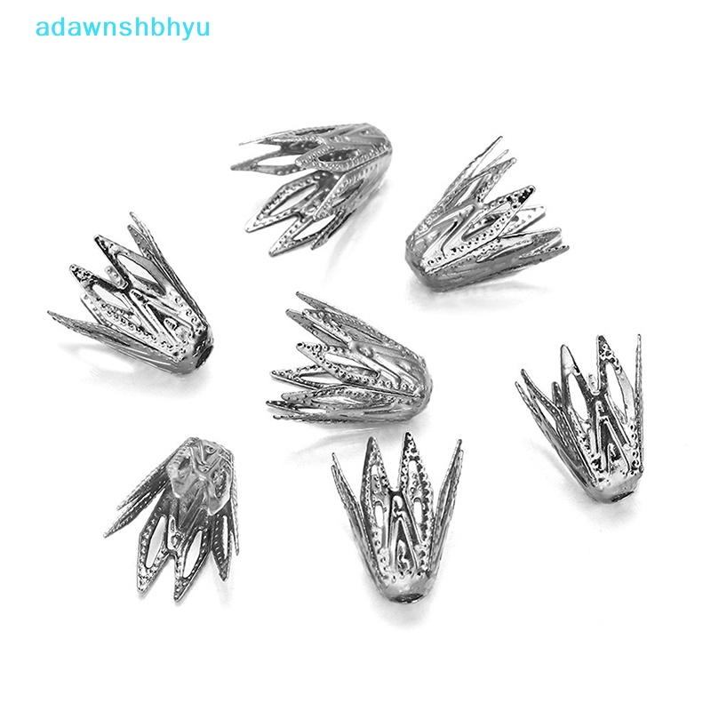 Set 100 Hạt Xỏ Lỗ Hình Nón Dùng Để Làm Trang Sức DIY