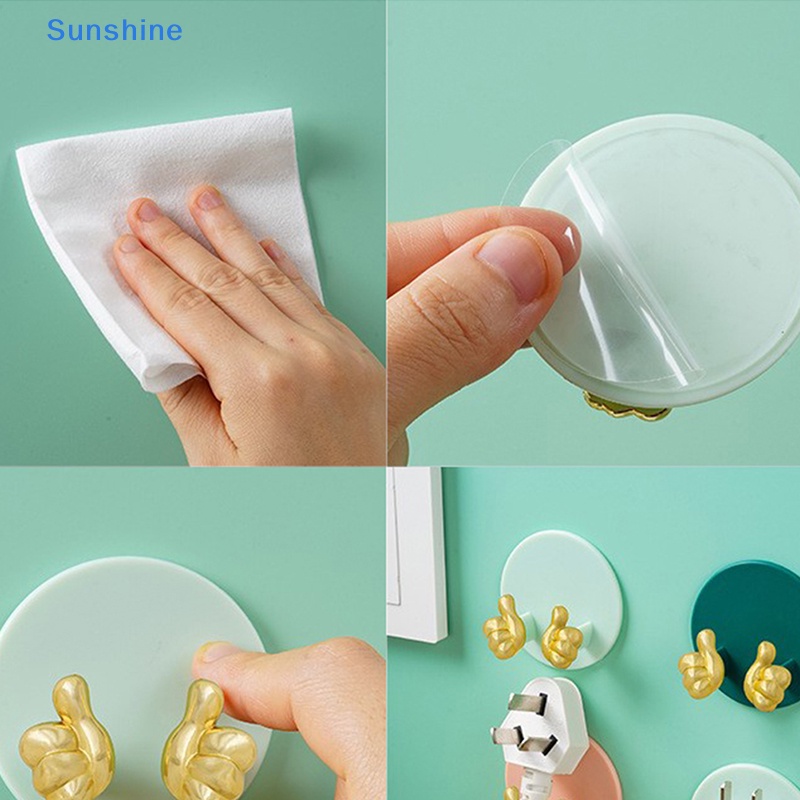 Móc Treo Phích Cắm Gắn Tường Không Cần Đục Lỗ Tiện Dụng