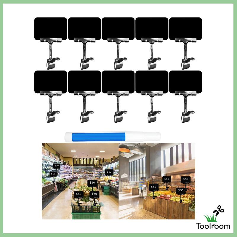 Bộ 10 Kẹp Trưng Bày Có Thể Điều Chỉnh Xoay Tiện Dụng