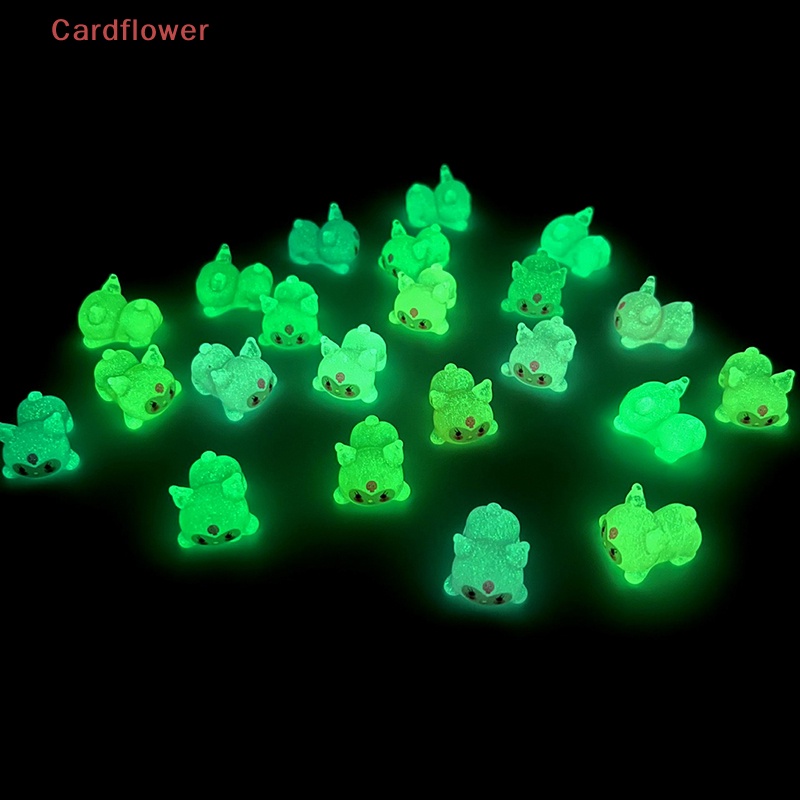 Bộ 2 Tượng Kuromi Bằng Nhựa Phát Quang Dễ Thương Mới