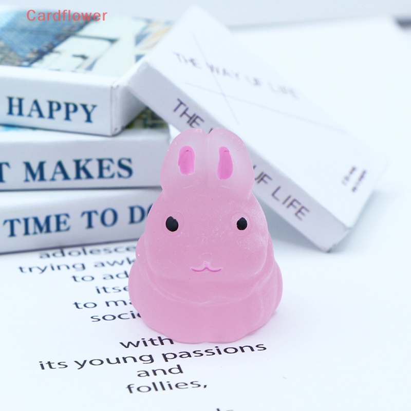 1 Thỏ Dạ Quang Trang Trí Phong Cảnh Mới