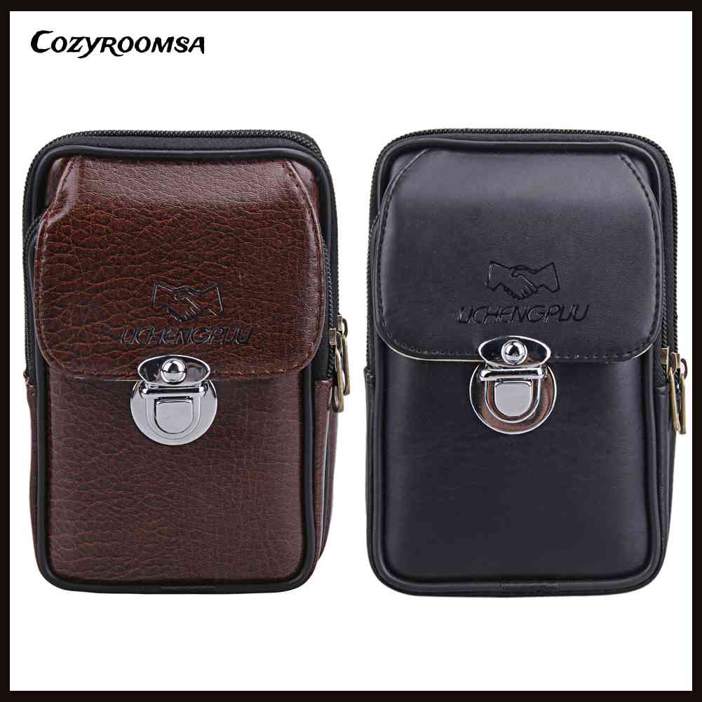 Túi Đeo Chéo Vai Bằng Da PU Thời Trang Tiện Dụng Mang Theo Du Lịch