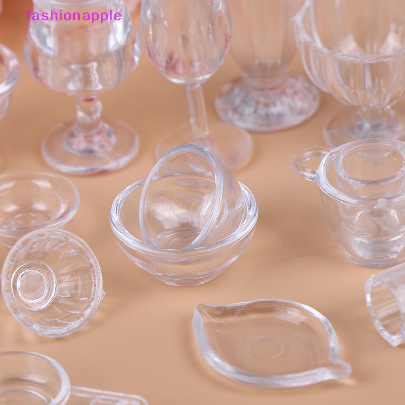 Set 17 Món Đồ Chơi Trong Suốt Cho Bé Chơi Đồ Hàng 1: 12