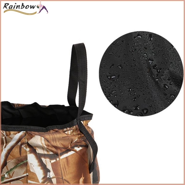 Giỏ Đựng Đồ Dùng Có Thể Gấp Gọn Tiện Dụng Mang Theo Du Lịch Cắm Trại